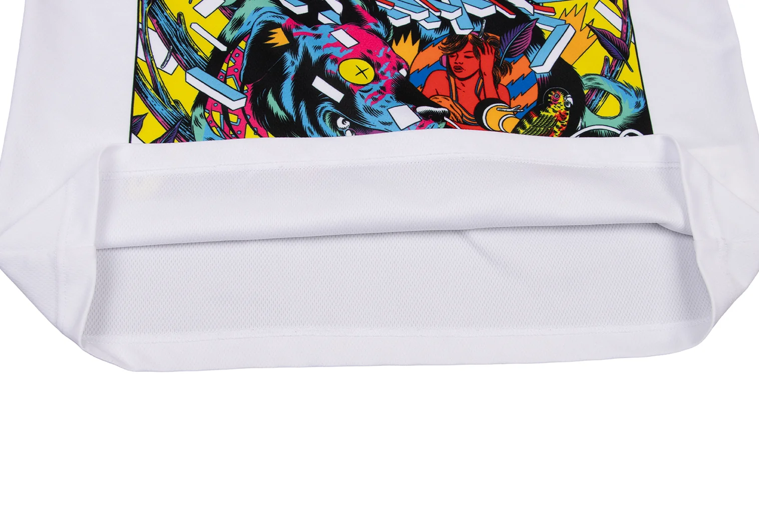 JUNYA WATANABE COMME des GARCONS Demsky J. Graphic Printed T