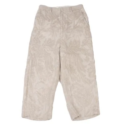 JUNYA WATANABE COMME des GARCONS Jacquard Linen Pants