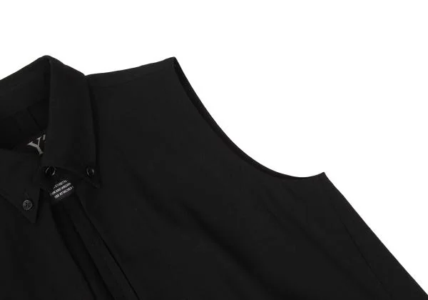 Y's Wool Gabardine Sleeveless Long Dress K-148124_007