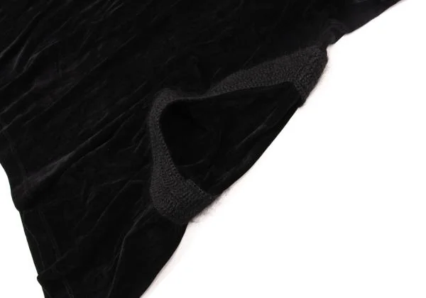 HIROKO BIS Knit Taping Velour Sleeveless Dress K-148148_006