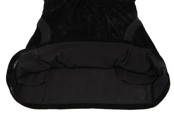 HIROKO BIS Knit Taping Velour Sleeveless Dress K-148148_007