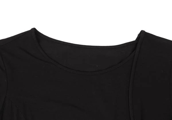 HIROKO BIS Curved Tuck Stretch T-Dress K-148150_004