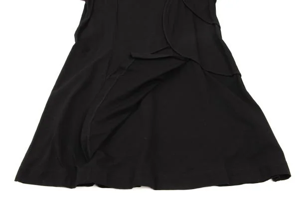 HIROKO BIS Curved Tuck Stretch T-Dress K-148150_007