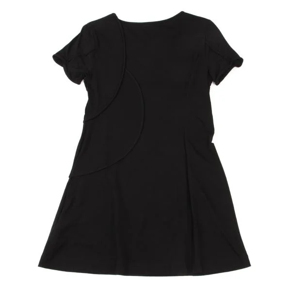 HIROKO BIS Curved Tuck Stretch T-Dress K-148150_009