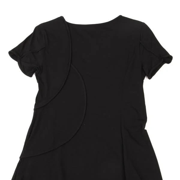 HIROKO BIS Curved Tuck Stretch T-Dress K-148150_010