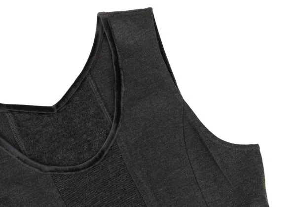 HIROKO BIS Velvet Switching Sleeveless Dress K-148152_005