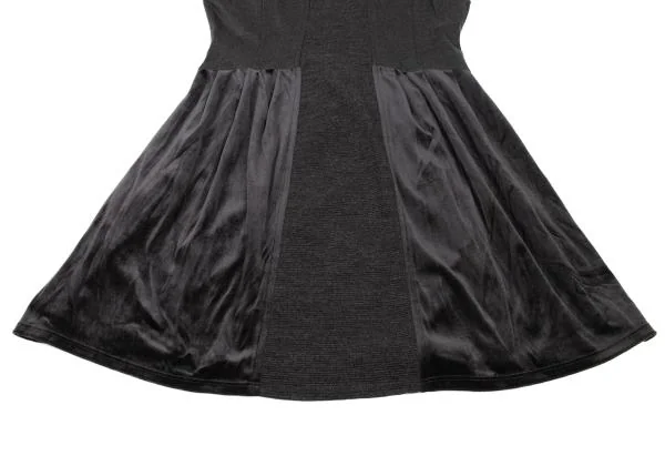 HIROKO BIS Velvet Switching Sleeveless Dress K-148152_006