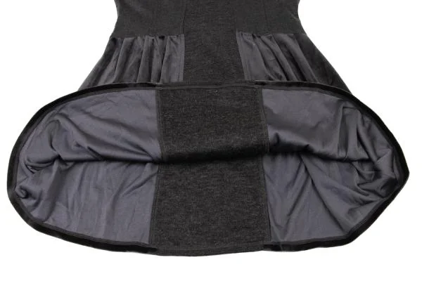 HIROKO BIS Velvet Switching Sleeveless Dress K-148152_007