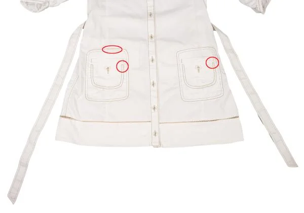 HIROKO BIS Stitch Cotton Dress K-148156_009