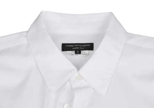 COMME des GARCONS HOMME PLUS Cotton Layered Design Shirt K-148171_003