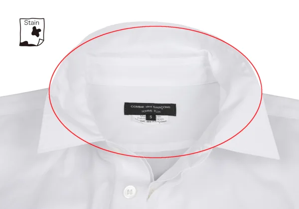 COMME des GARCONS HOMME PLUS Cotton Layered Design Shirt K-148171_005