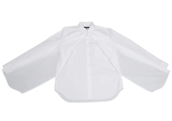 COMME des GARCONS HOMME PLUS Cotton Layered Design Shirt K-148171_010