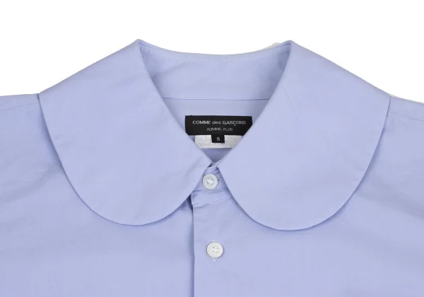 COMME des GARCONS HOMME PLUS Cotton Round Collar Shirt K-148173_003