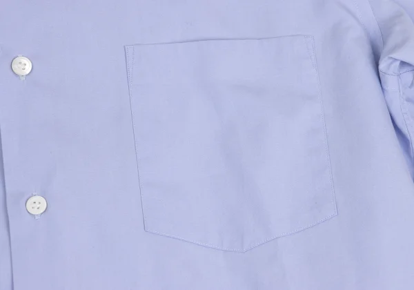 COMME des GARCONS HOMME PLUS Cotton Round Collar Shirt K-148173_006