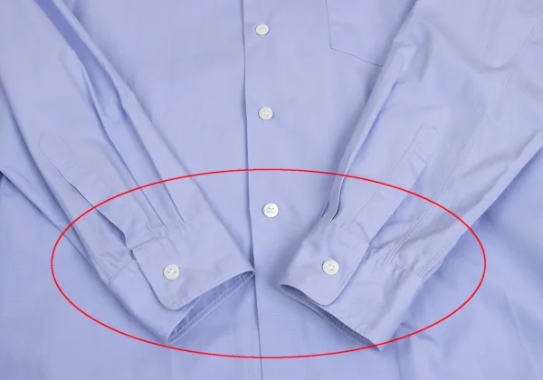 COMME des GARCONS HOMME PLUS Cotton Round Collar Shirt K-148173_008