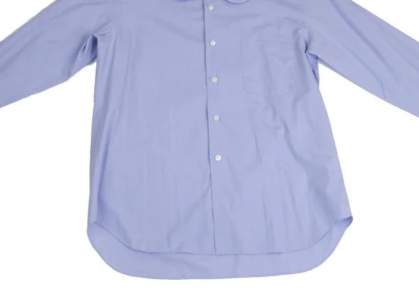 COMME des GARCONS HOMME PLUS Cotton Round Collar Shirt K-148173_010
