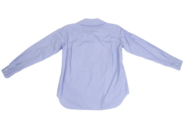 COMME des GARCONS HOMME PLUS Cotton Round Collar Shirt K-148173_012