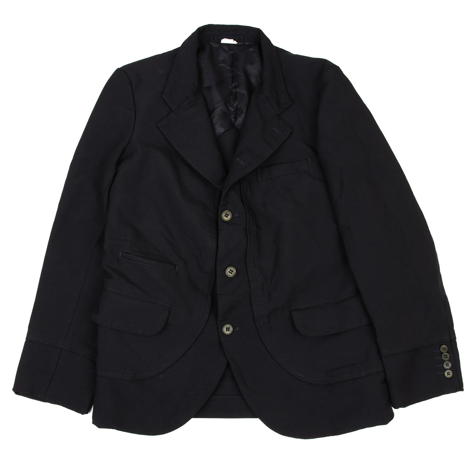 美品 COMME des GARÇONS HOMME DEUX コート 紺 XS