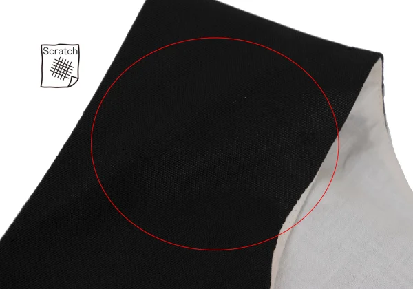 COMME des GARCONS Wool Poly Drape Asymmetry Sleeveless Dress K-148200_005