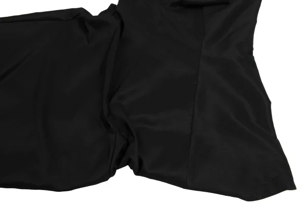 COMME des GARCONS Wool Poly Drape Asymmetry Sleeveless Dress K-148200_009