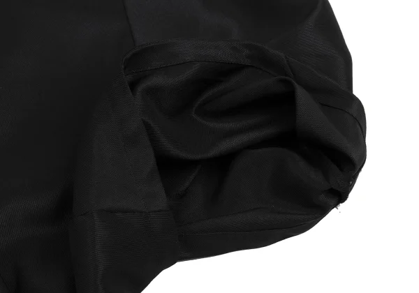 COMME des GARCONS Wool Poly Drape Asymmetry Sleeveless Dress K-148200_010
