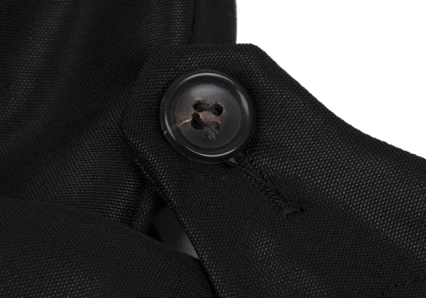COMME des GARCONS Wool Poly Drape Asymmetry Sleeveless Dress K-148200_014