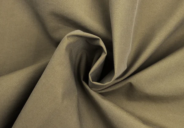 L'EQUIPE YOSHIE INABA Cotton Poly Oil Coating Frill Coat K-148201_019