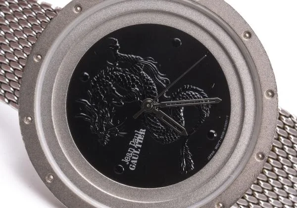 Jean Paul Gaultier ジャンポールゴルチェ ドラゴン 龍 腕時計 ジャンポールゴルチエJean Paul GAULTIER ドラゴンダイヤル