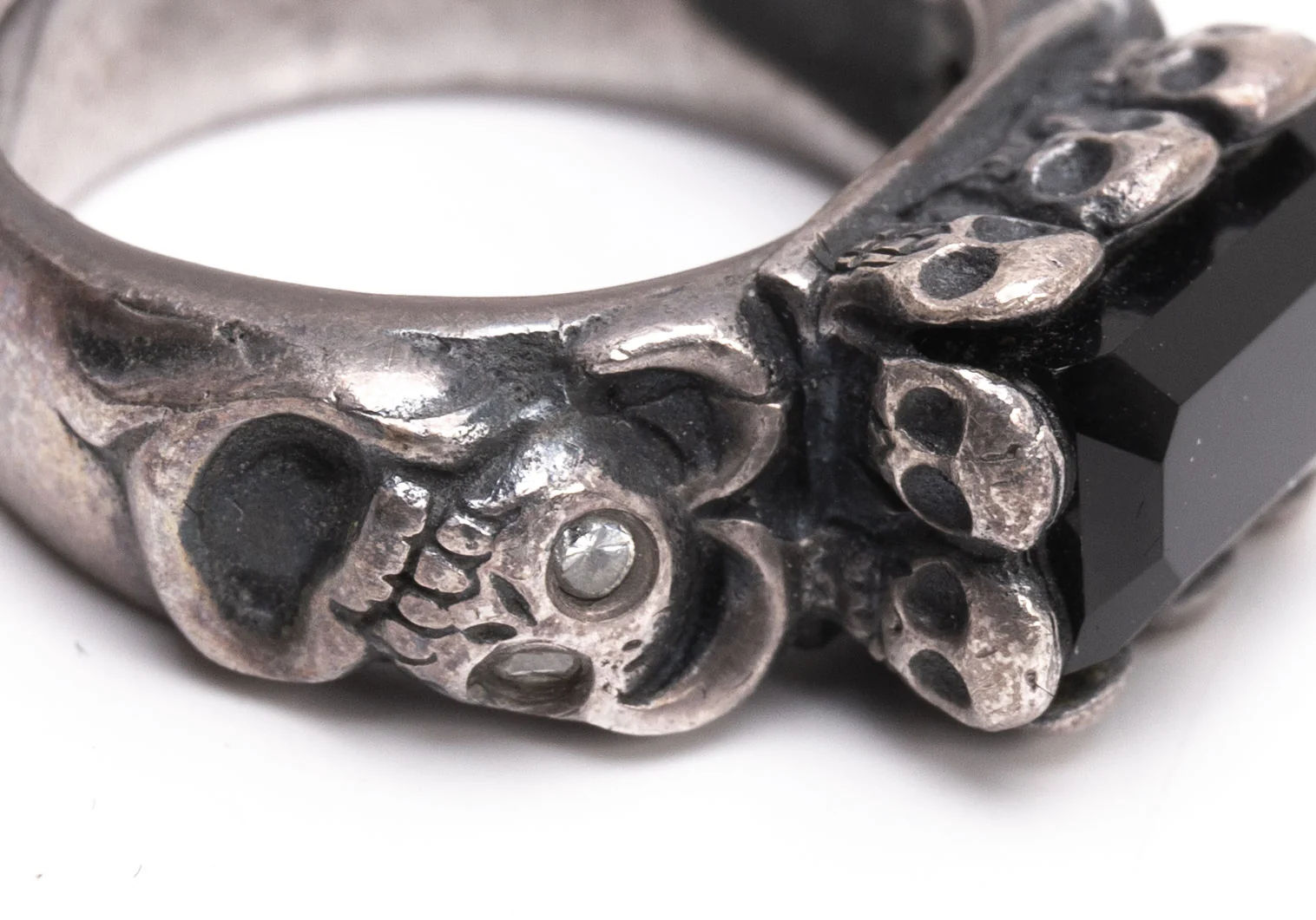 アクセサリー Jean-Paul GAULTIER Silver ring Jean-Paul GAULTIER Logo Ring Silver 7.5 | PLAYFUL
