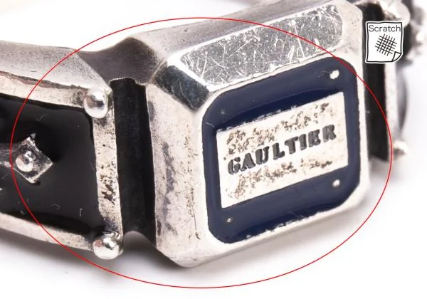 ジャンポールゴルチエJean Paul GAULTIER 925サイドクロス