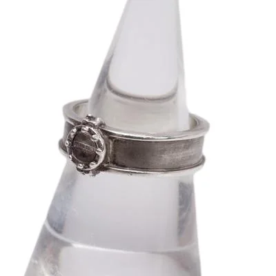 Jean Paul GAULTIER Sliver 925 Medal Ring