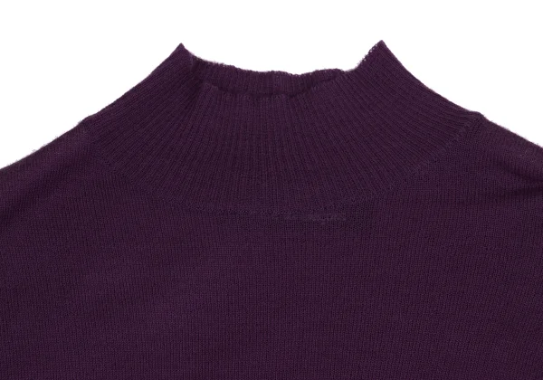 tricot COMME des GARCONS Hem Embroidery Turtle neck Knit Top K-148276_003