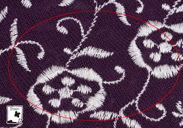 tricot COMME des GARCONS Hem Embroidery Turtle neck Knit Top K-148276_007