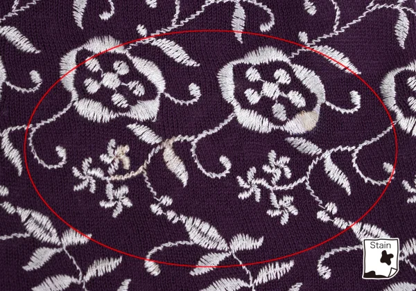 tricot COMME des GARCONS Hem Embroidery Turtle neck Knit Top K-148276_008