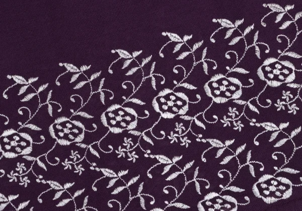 tricot COMME des GARCONS Hem Embroidery Turtle neck Knit Top K-148276_011