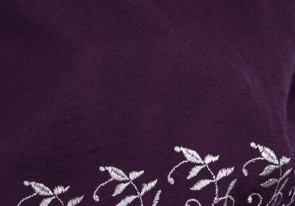 tricot COMME des GARCONS Hem Embroidery Turtle neck Knit Top K-148276_012