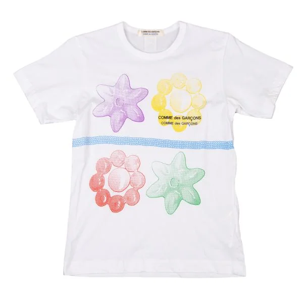 COMME des GARCONS Graphic Printed T Shirt White S K-148282_001