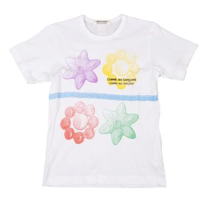 COMME des GARCONS Graphic Printed T Shirt