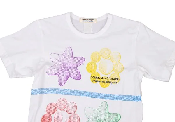 COMME des GARCONS Graphic Printed T Shirt K-148282_002