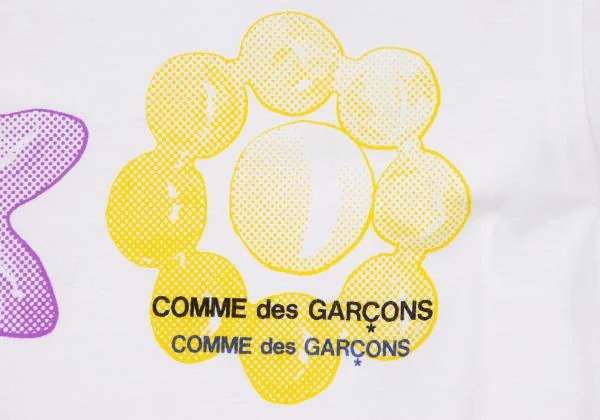 COMME des GARCONS Graphic Printed T Shirt K-148282_004