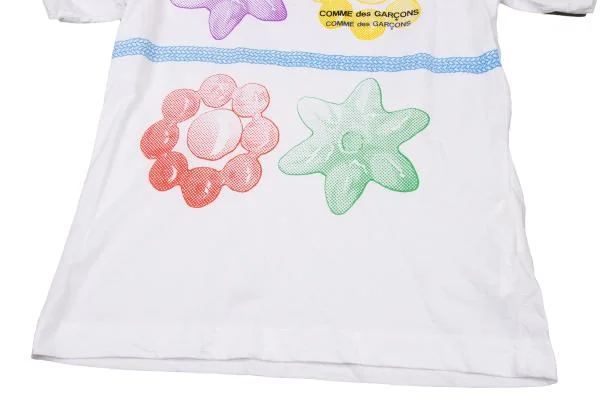 COMME des GARCONS Graphic Printed T Shirt K-148282_006