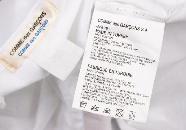 COMME des GARCONS Graphic Printed T Shirt K-148282_012