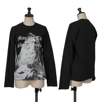 JUNYA WATANABE MAN PINK COMME des GARCON Printed T Shirt