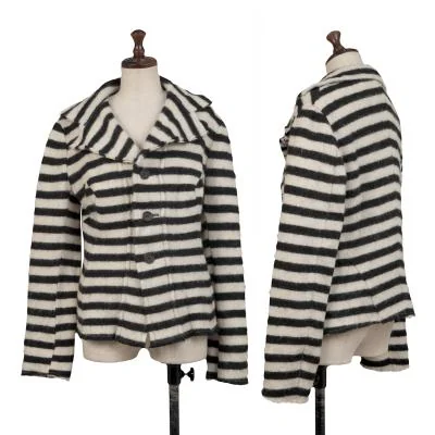 JUNYA WATANABE COMME des GARCONS Stripe Knit Jacket