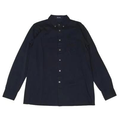 Papas+ Cotton Pique Button Down Shirt