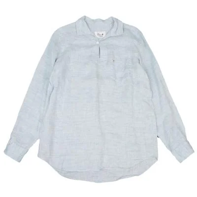 Papas+ Linen Pull Over Shirt