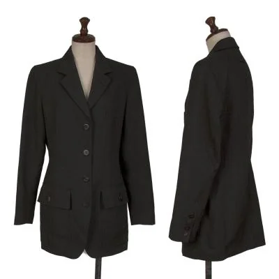 Jean Paul GAULTIER CLASSIQUE Polyurethane Coating jacket