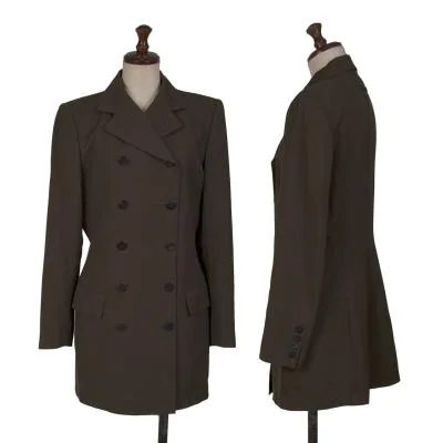 Jean Paul GAULTIER CLASSIQUE Wool Double Jacket