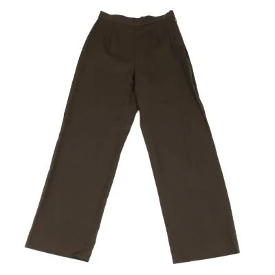 Jean Paul GAULTIER CLASSIQUE Wool Hooked Straight Pants