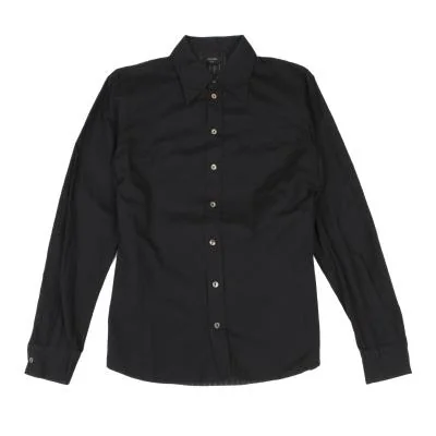 Jean Paul GAULTIER HOMME Back Stripe Switching Shirt